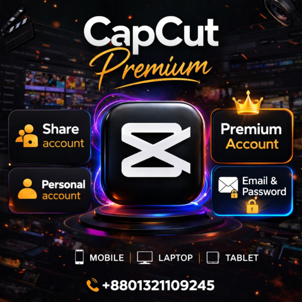 CapCut Pro Official Price in Bangladesh